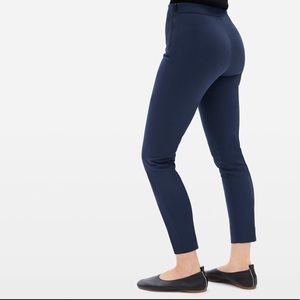 Everlane The Side Zip Stretch Cotton Pant